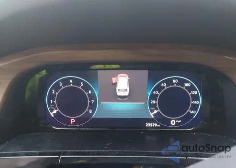 2024 Volkswagen Atlas 2.0T Se W/Technology from USA, damaged, VIN 1V2HR2CA7RC593228